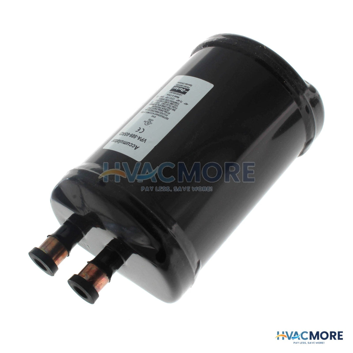Parker Hannifin 3/4" ODF VPA-589-6SRD Suction Line Accumulator 470110