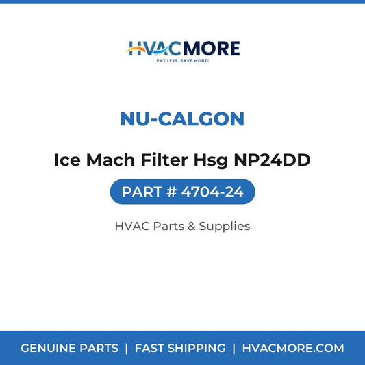 Nu-Calgon Ice Mach Filter Hsg NP24DD 4704-24