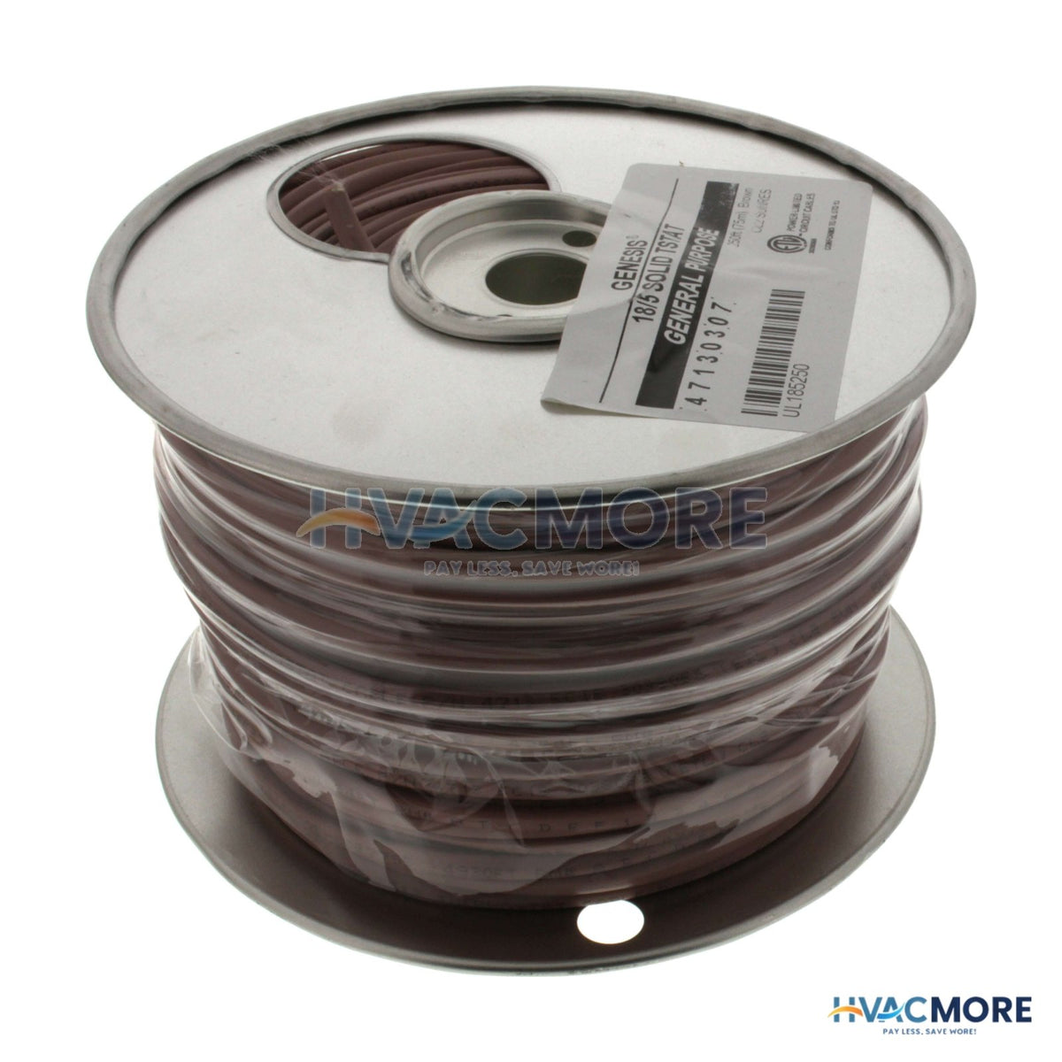 Genesis Cable 250 ft - 18/5 Solid CL2 Reels Genesis Cable Thermostat Cable (PVC) 47130307