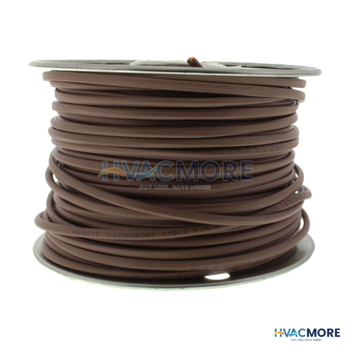 Genesis Cable 250 ft - 18/5 Solid CL2 Reels Genesis Cable Thermostat Cable (PVC) 47130307