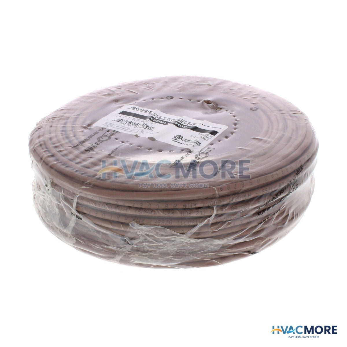 Genesis Cable 250 ft - 18/5 Solid CL2 (PVC) Genesis Cable Thermostat Cable 47130907