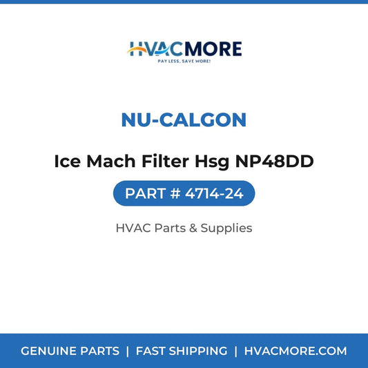 Nu-Calgon Ice Mach Filter Hsg NP48DD 4714-24