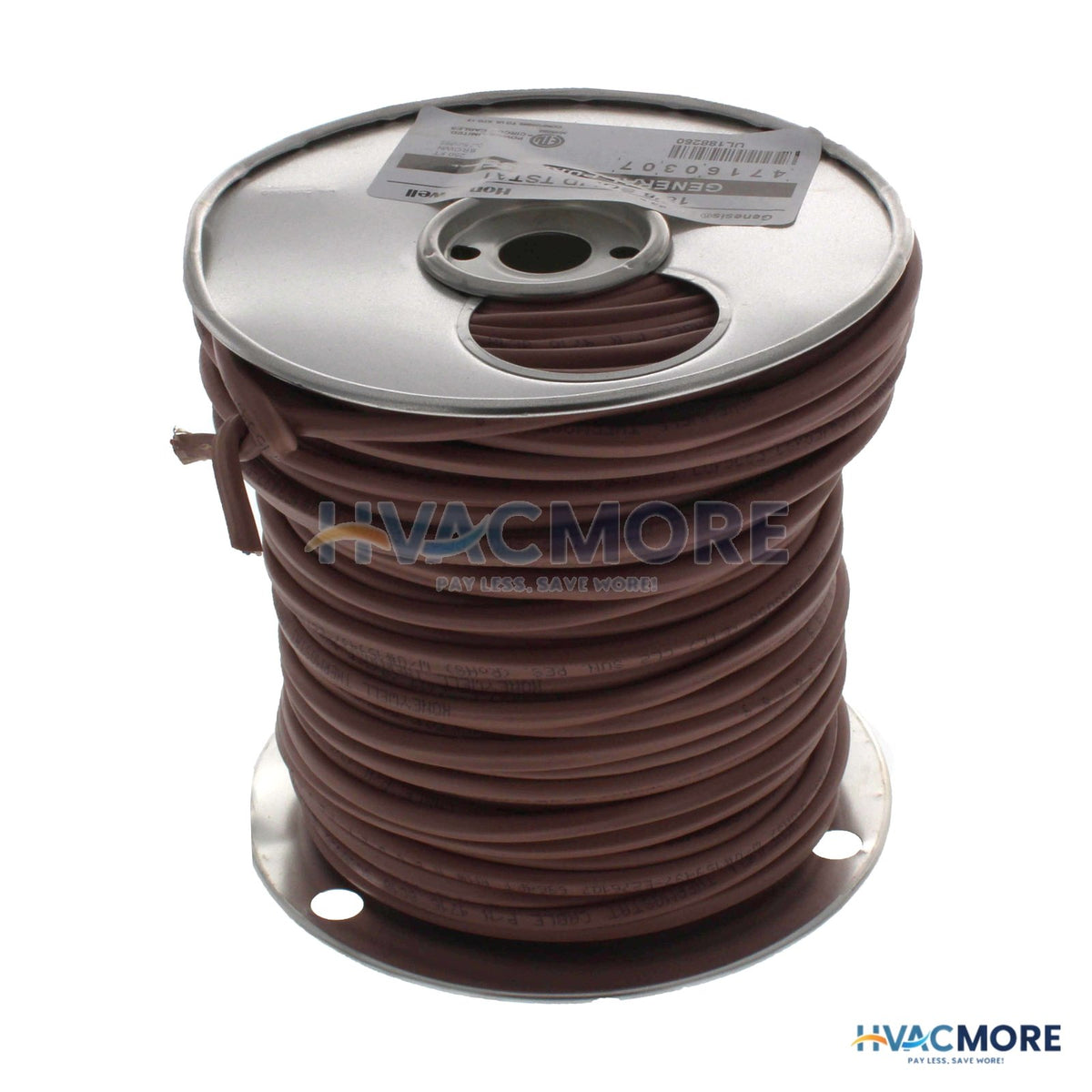 Genesis Cable 250 ft - 18/8 Solid CL2 Reels Genesis Cable Thermostat Cable (PVC) 47160307