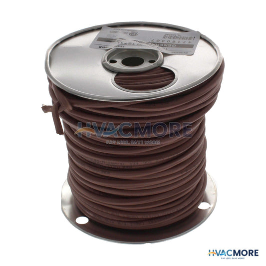 Genesis Cable 250 ft - 18/8 Solid CL2 Reels Genesis Cable Thermostat Cable (PVC) 47160307