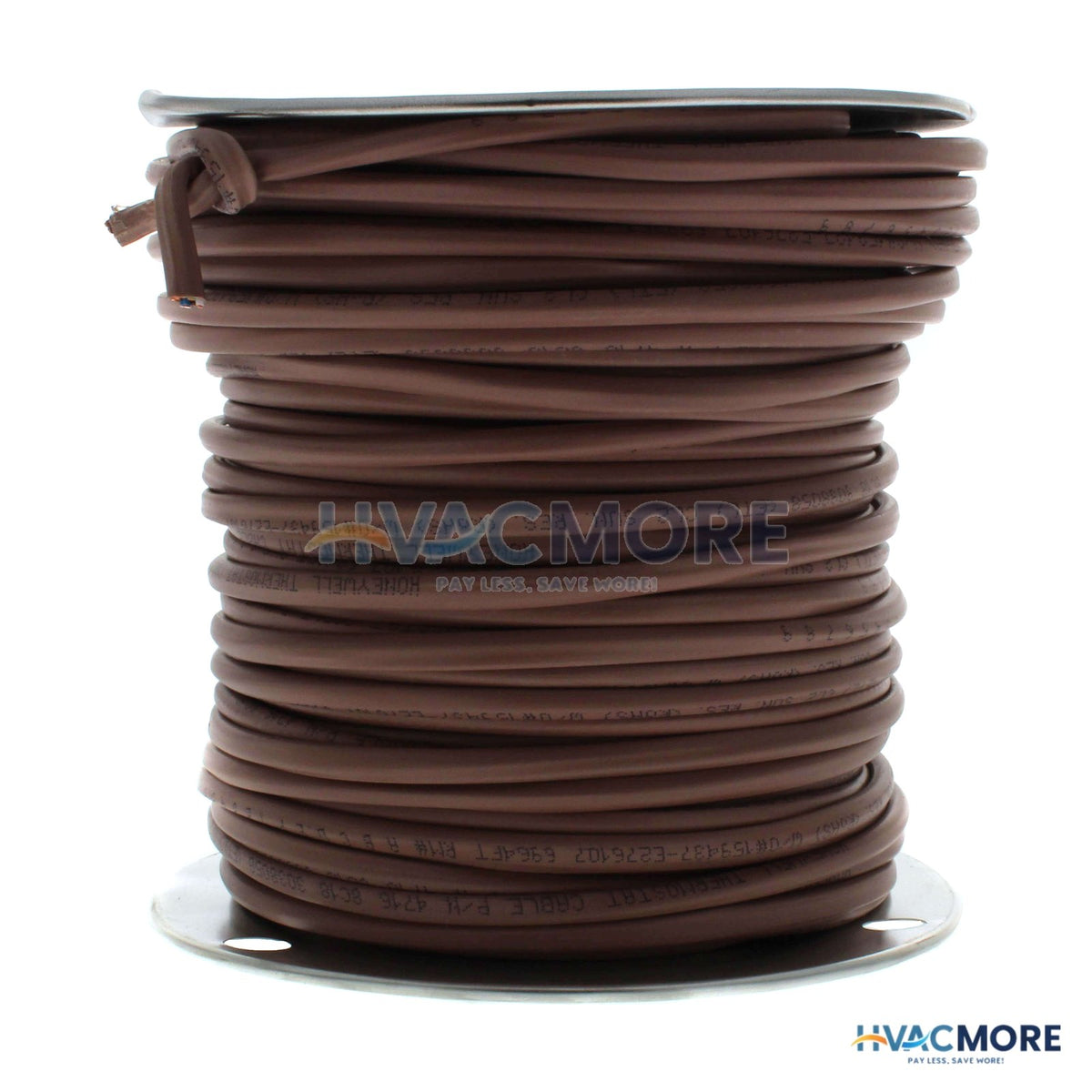 Genesis Cable 250 ft - 18/8 Solid CL2 Reels Genesis Cable Thermostat Cable (PVC) 47160307