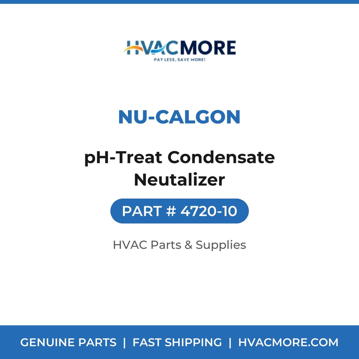 Nu-Calgon pH-Treat Condensate Neutalizer 4720-10