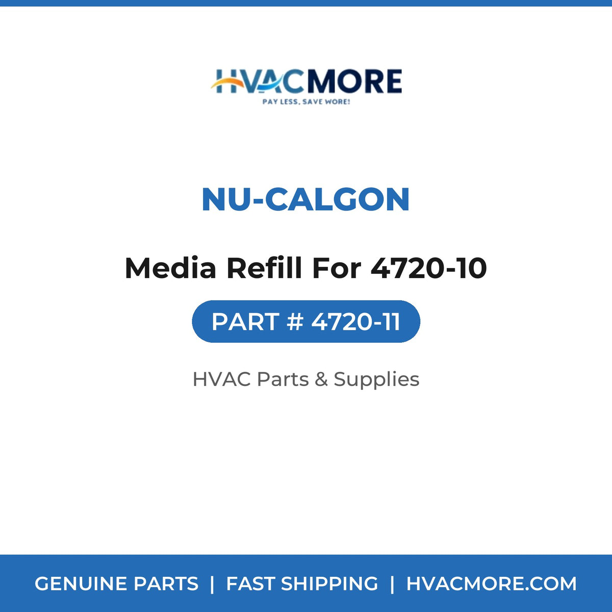 Nu-Calgon Media Refill For 4720-10 4720-11