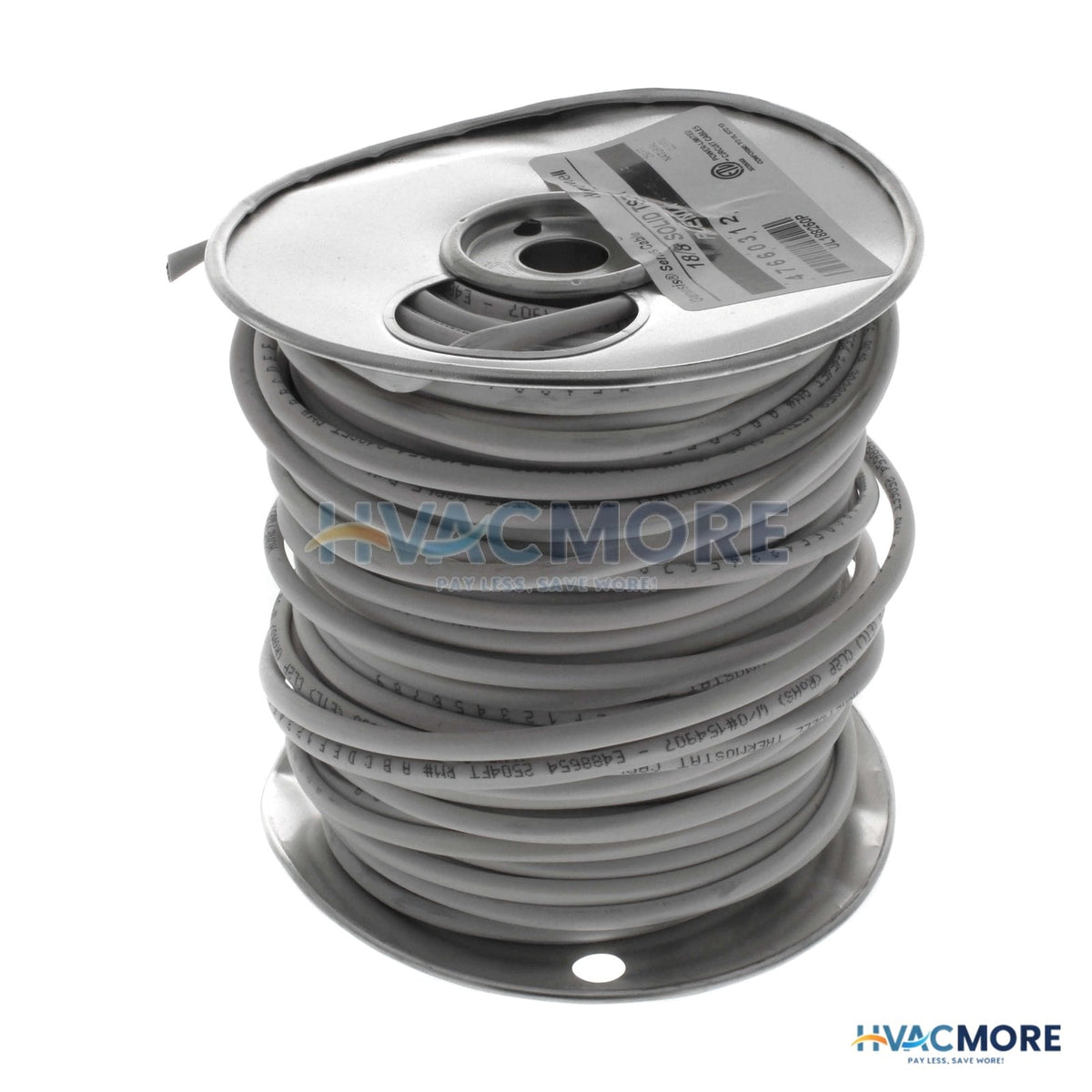 Genesis Cable 250 ft - 18/8 Solid (Plenum) Genesis Cable Thermostat Cable 47660312
