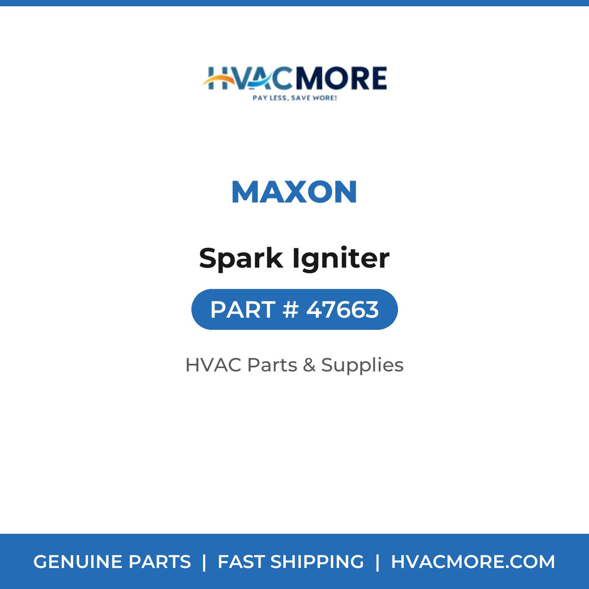 Maxon Spark Igniter 47663