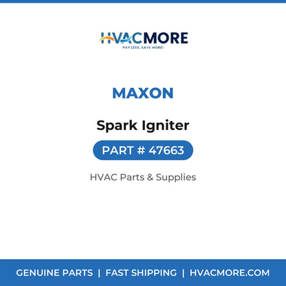 Maxon Spark Igniter 47663