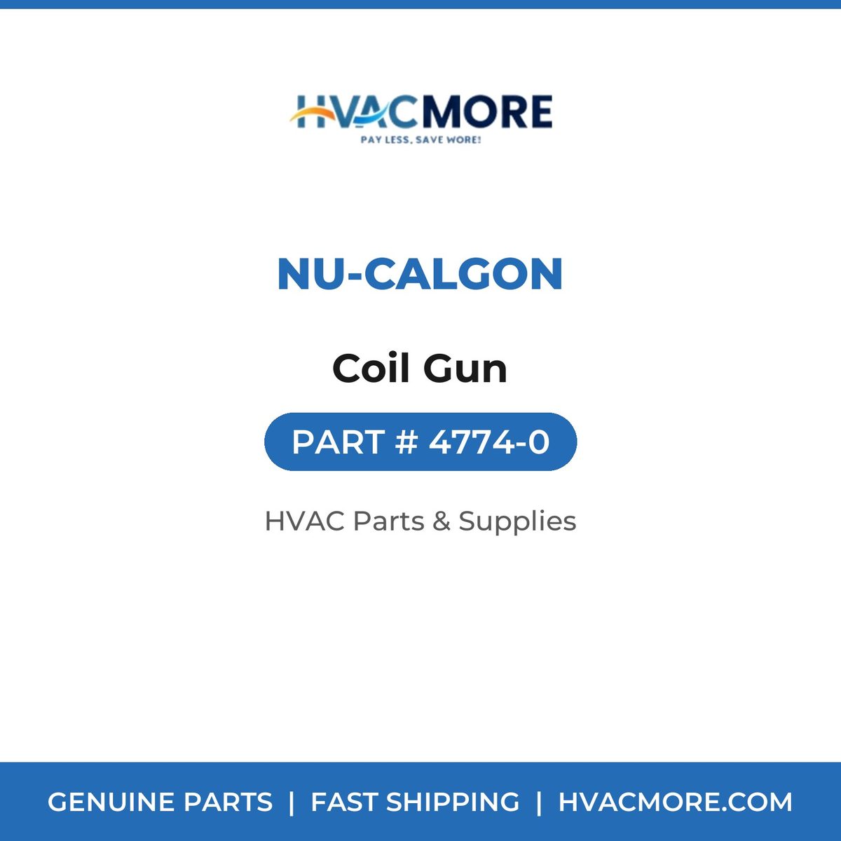 Nu-Calgon Coil Gun 4774-0