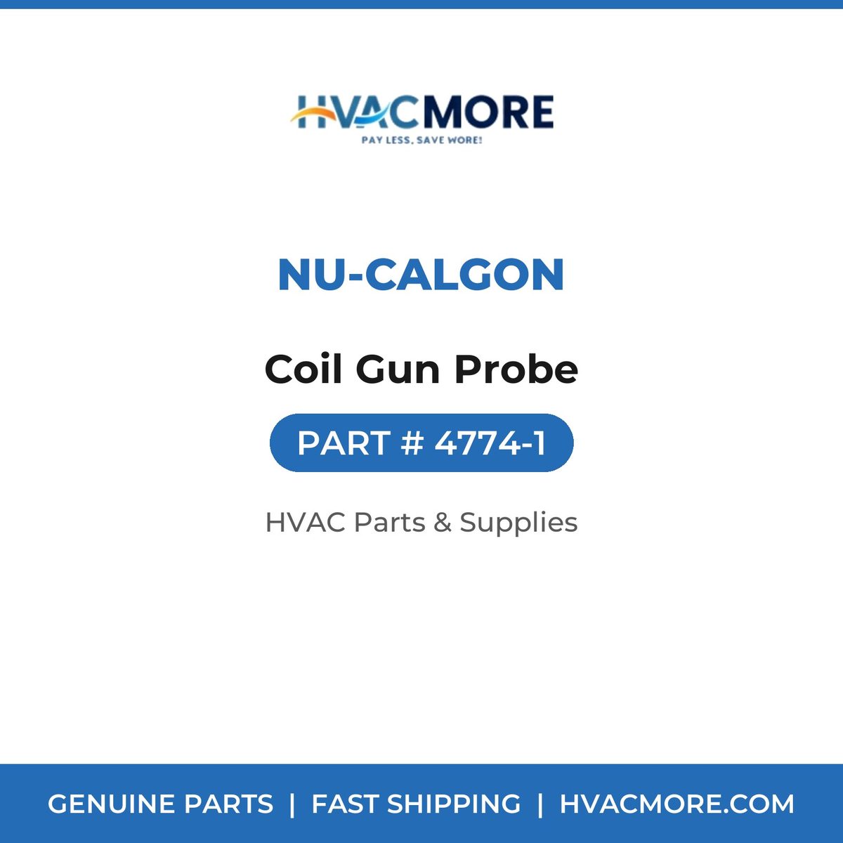 Nu-Calgon Coil Gun Probe 4774-1