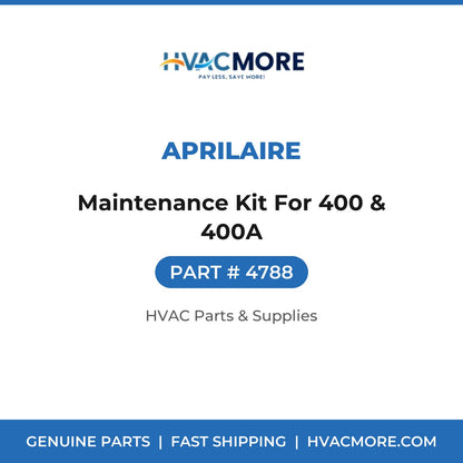 Aprilaire Maintenance Kit For 400 & 400A 4788