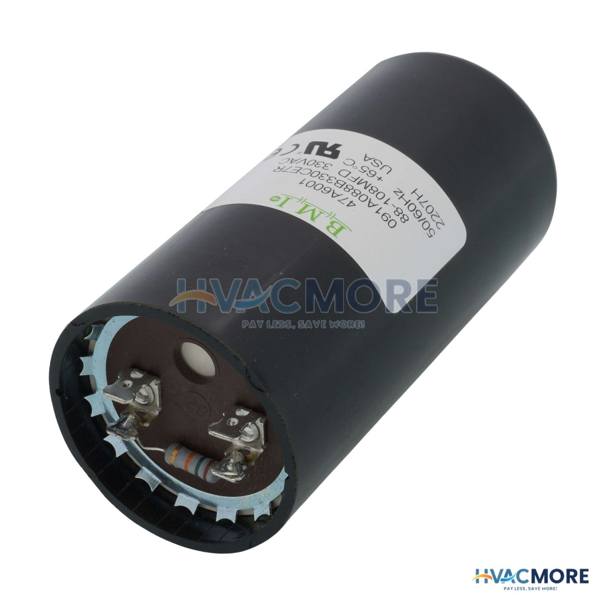 Lennox 80-108MFD 330V Start Capacitor 47A60