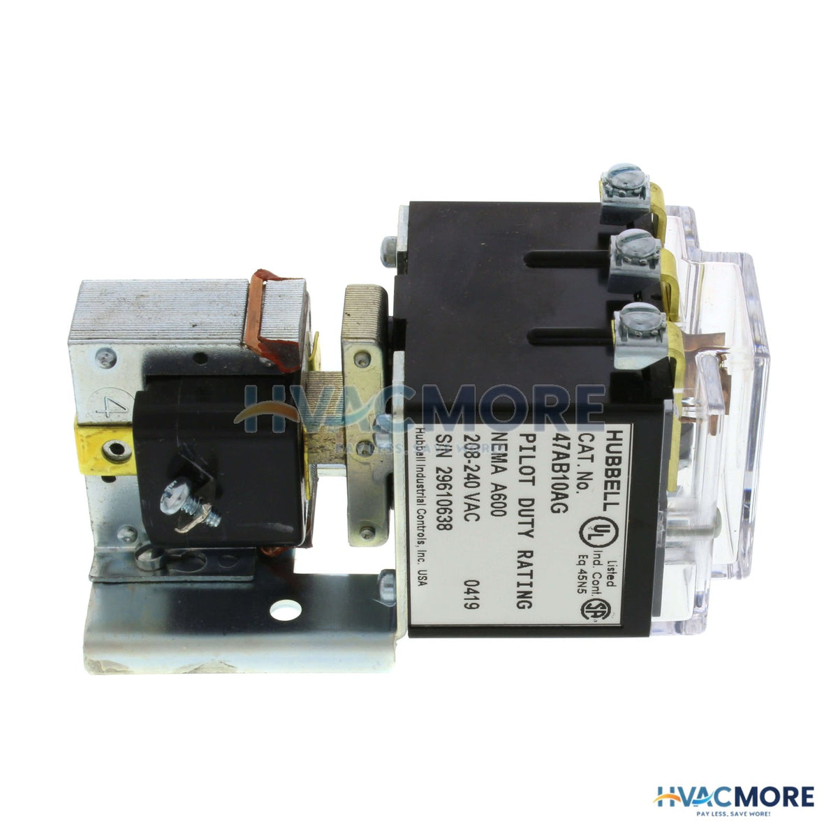 Siemens 208-240V, 1 SPDT Alternating Relay 47AB10AG