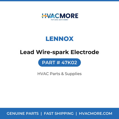 Lennox Lead Wire-spark Electrode 47K02