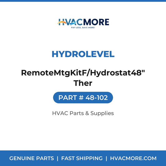 Hydrolevel RemoteMtgKitF/Hydrostat48"Ther 48-102
