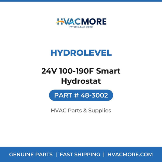 Hydrolevel 24V 100-190F Smart Hydrostat 48-3002