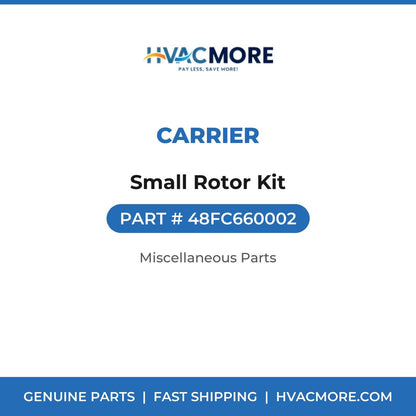 Carrier Small Rotor Kit 48FC660002