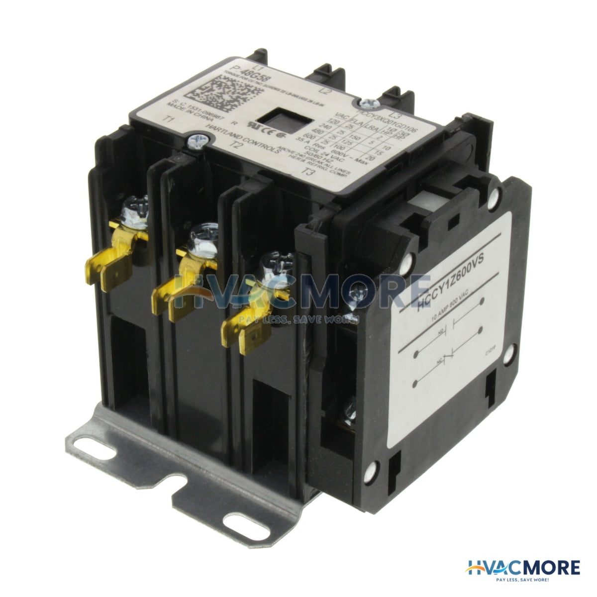 Lennox 3PDT Contactor (24V) 48G58