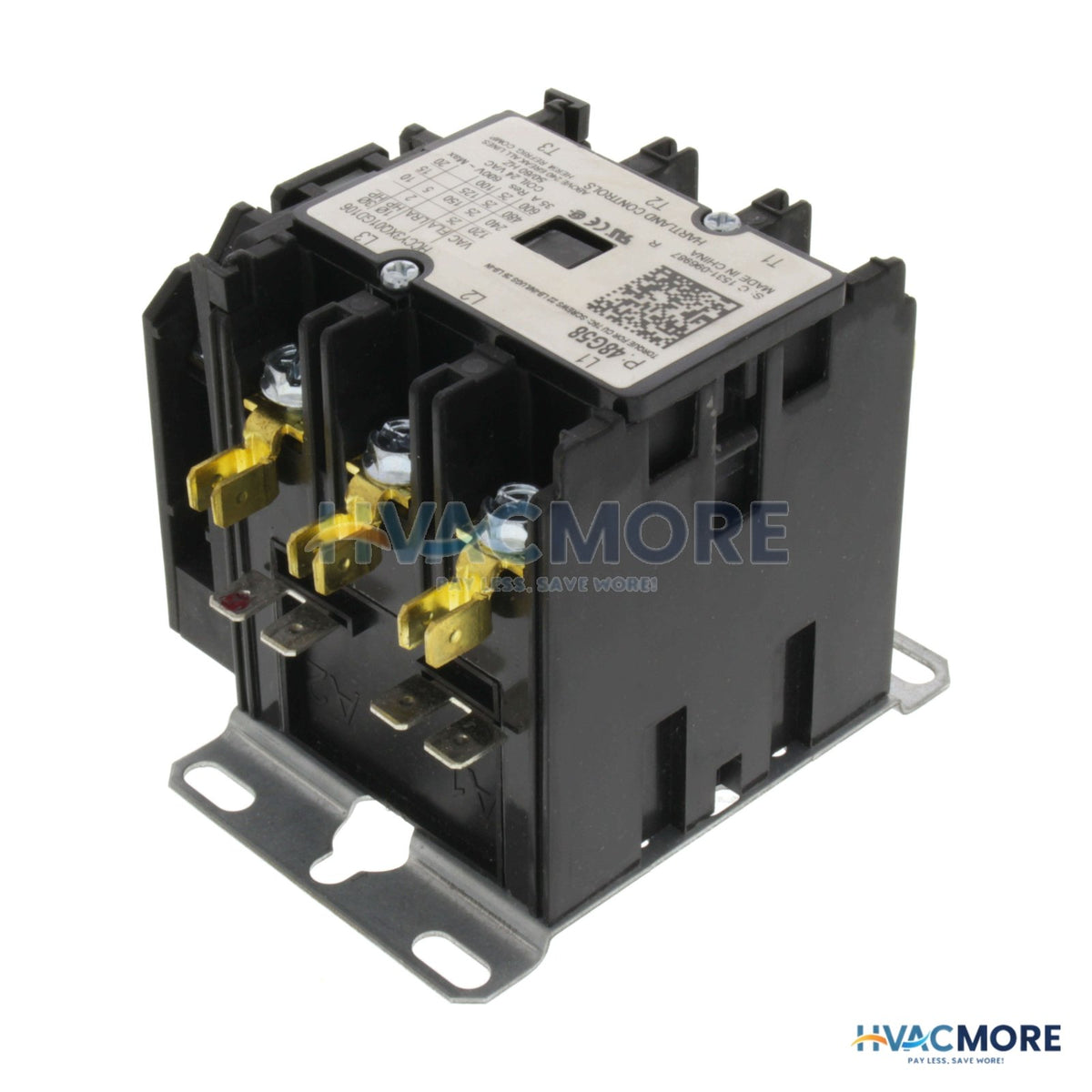 Lennox 3PDT Contactor (24V) 48G58