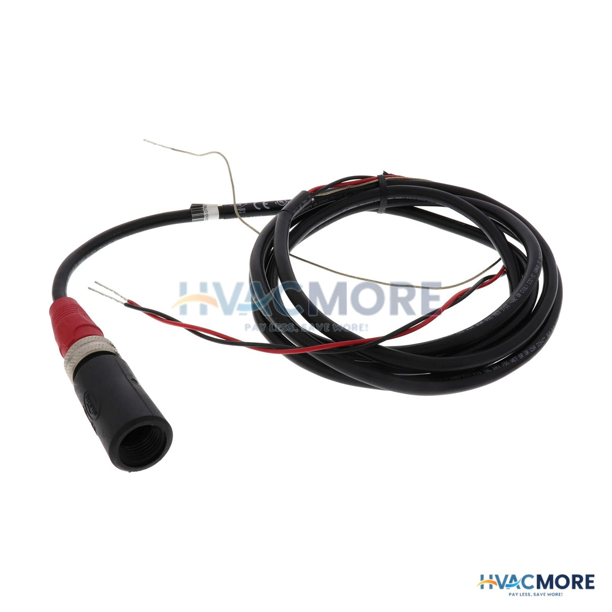 Fireye Straight Head Infrared Flame Scanner with 8 Ft. Tray-Rated Cable 48PT2-1003