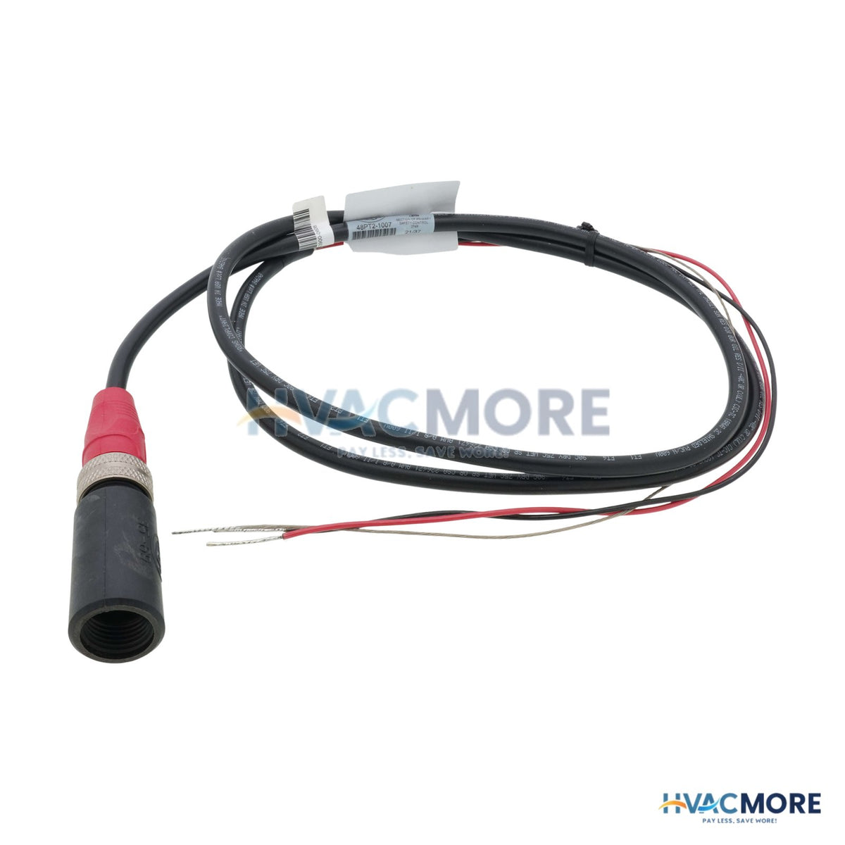 Fireye Straight Head Infrared Flame Scanner with 4 Ft. Tray-Rated Cable 48PT2-1007