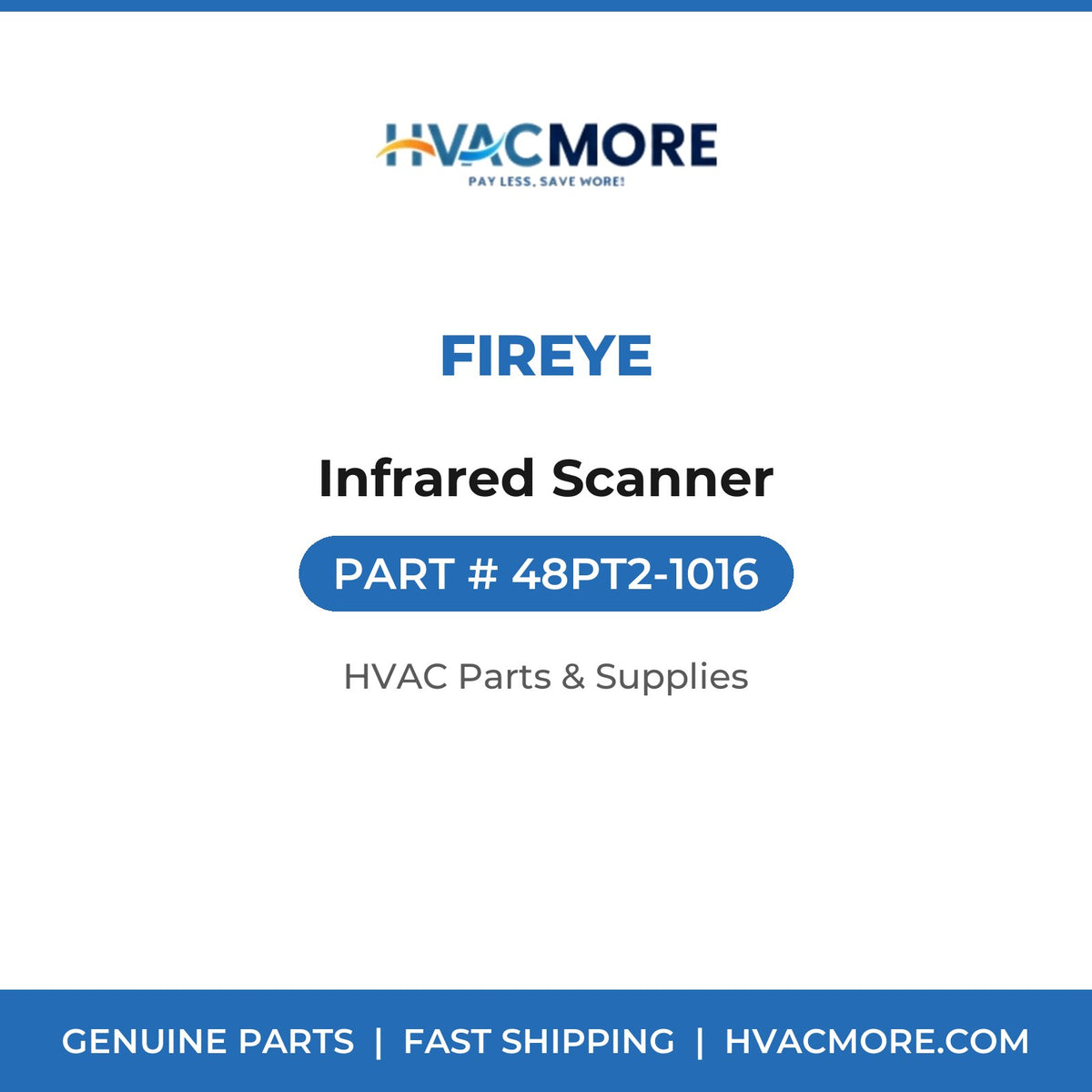 Fireye Infrared Scanner 48PT2-1016