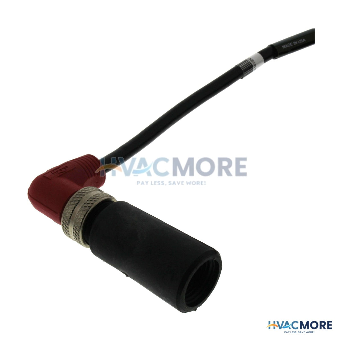 Fireye 90° Head Infrared Flame Scanner with 8 Ft. Tray-Rated Cable 48PT2-9003