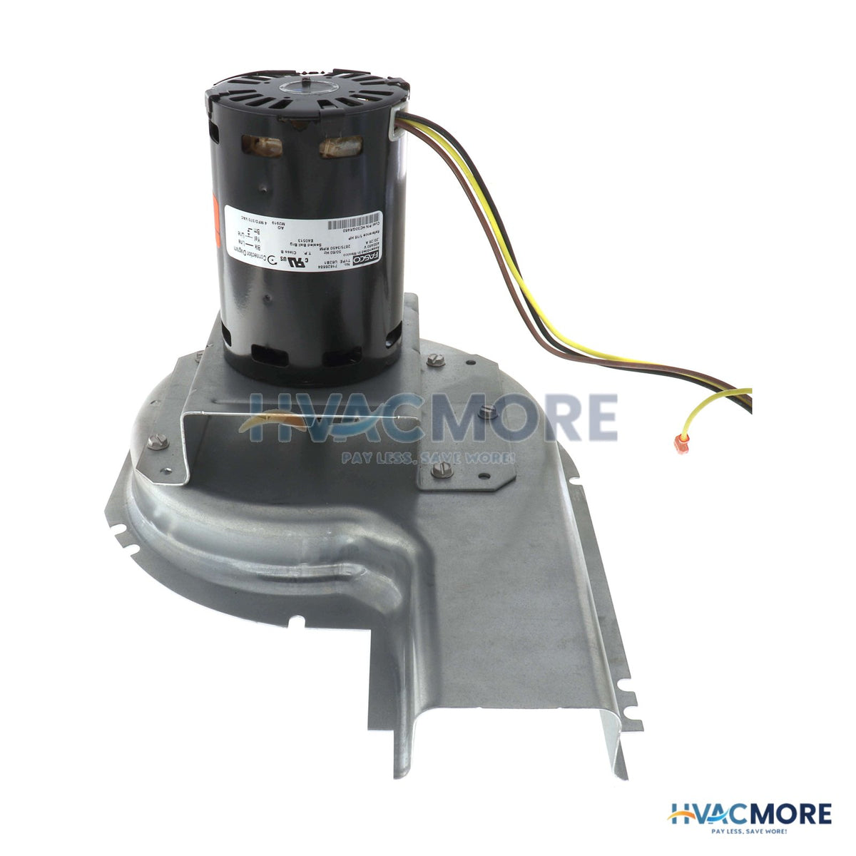 Carrier Inducer Assembly 48TM000647