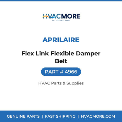 Aprilaire Flex Link Flexible Damper Belt 4966