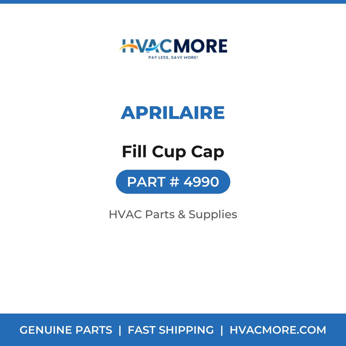 Aprilaire Fill Cup Cap 4990