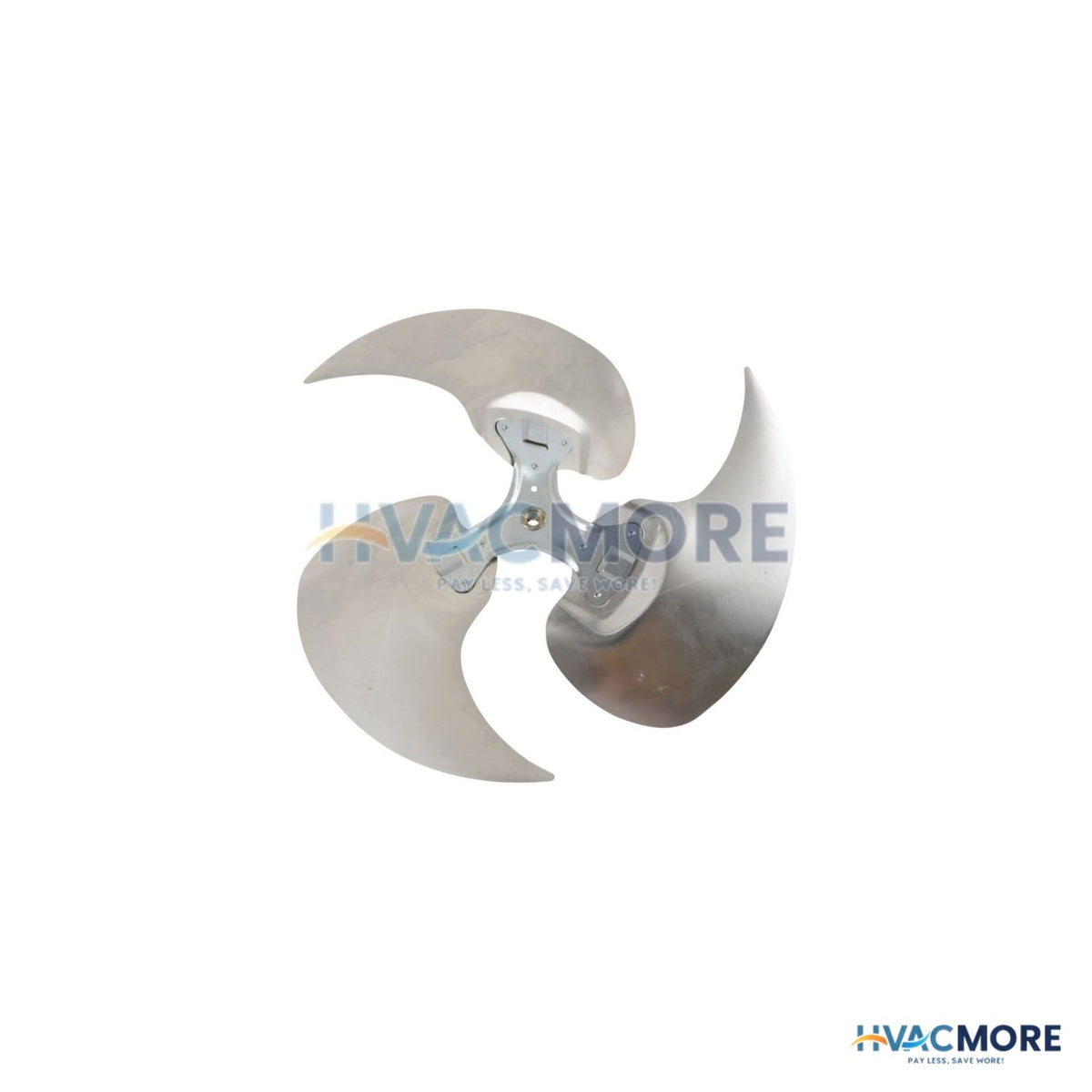 Lennox Revcor 49M8201, Fan Blade, 20" Diameter, 3-BLADE, 27 Pitch, 1/2" Bore, CW Facing Discharge 49M82