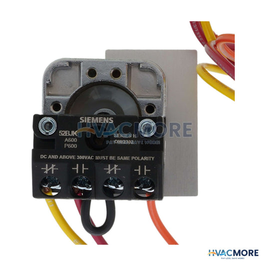 Siemens Hand Off Auto Selector Switch, NEMA 1, Enclosure Size 5-8 49SAS01