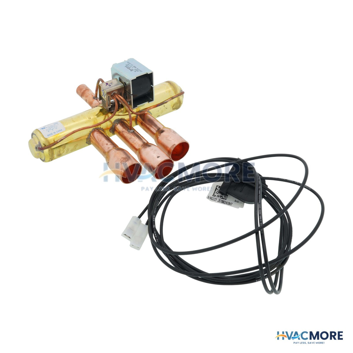 Lennox 24V Reversing Valve<br>w/ Harness 49W62