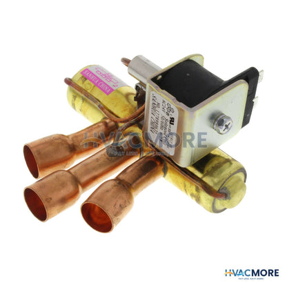 Lennox 24V Reversing Valve<br>w/ Harness 49W63