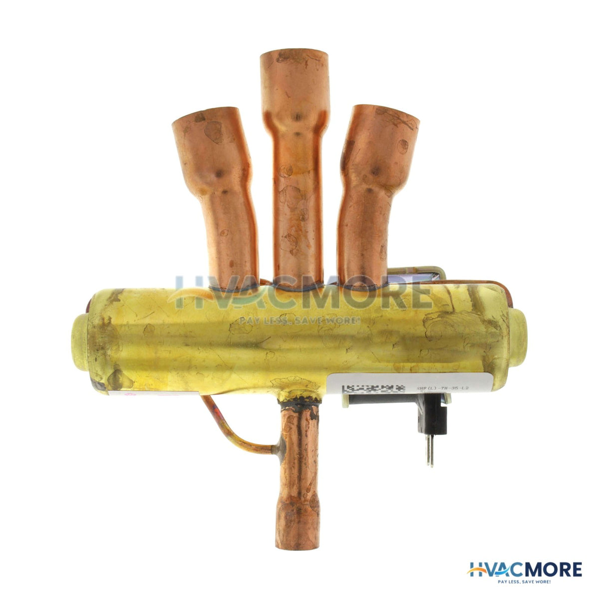 Lennox 24V Reversing Valve<br>w/ Harness 49W63