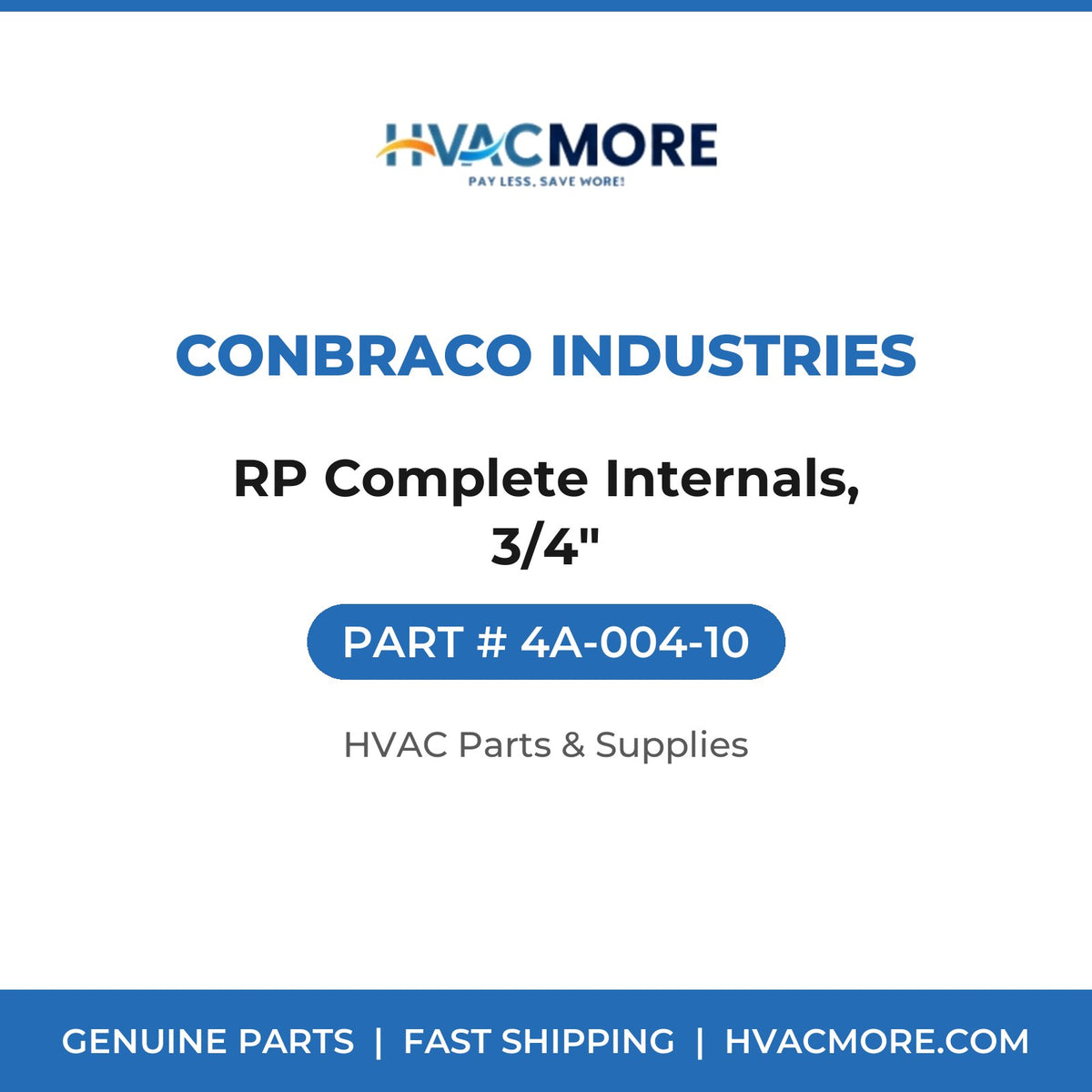 Conbraco Industries RP Complete Internals, 3/4" 4A-004-10