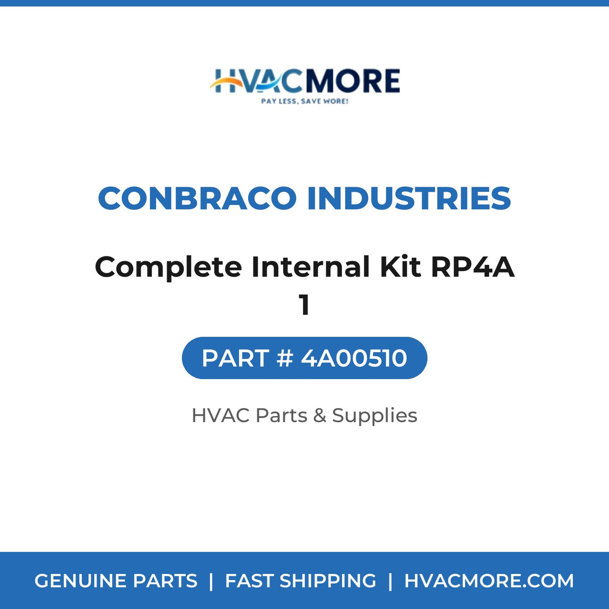 Conbraco Industries Complete Internal Kit RP4A 1 4A00510