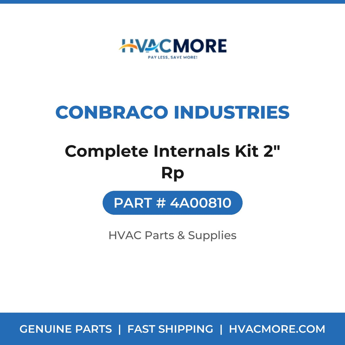 Conbraco Industries Complete Internals Kit 2" Rp 4A00810