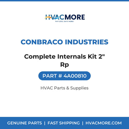 Conbraco Industries Complete Internals Kit 2" Rp 4A00810