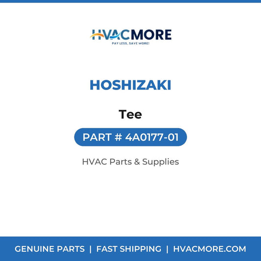 Hoshizaki Tee 4A0177-01
