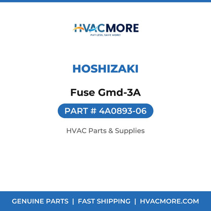 Hoshizaki Fuse Gmd-3A 4A0893-06