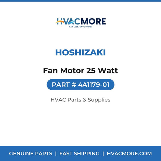 Hoshizaki Fan Motor 25 Watt 4A1179-01