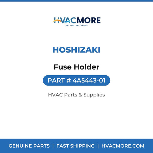 Hoshizaki Fuse Holder 4A5443-01