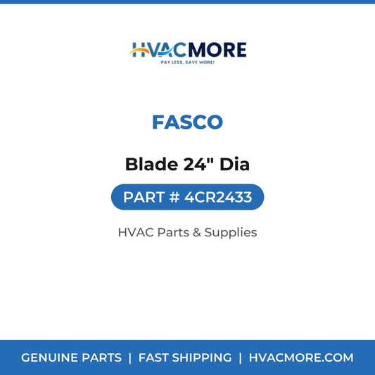 Fasco Blade 24" Dia 4CR2433