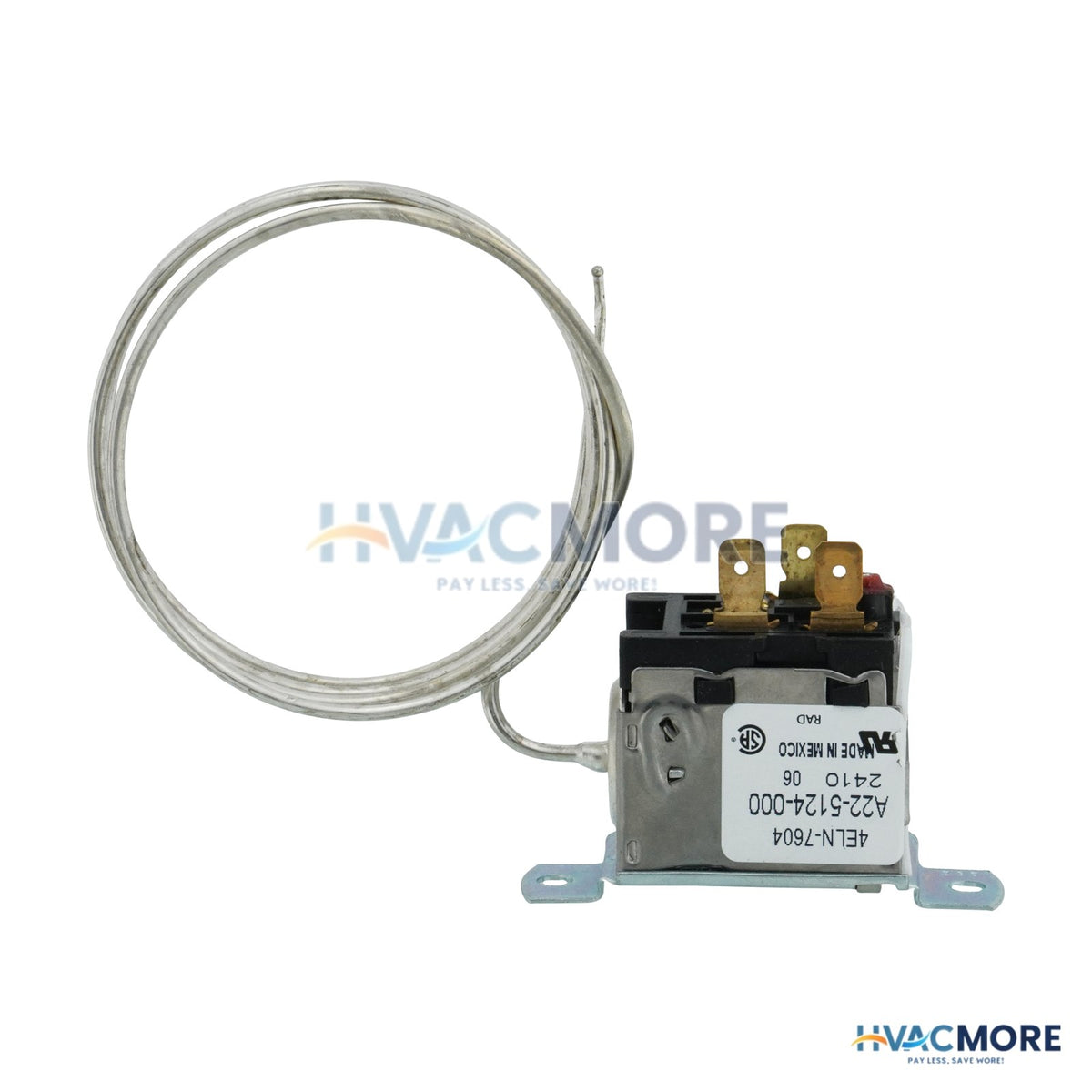 Daikin 28/48f 277V SPDT Stat W/ Cap 4ELN7604