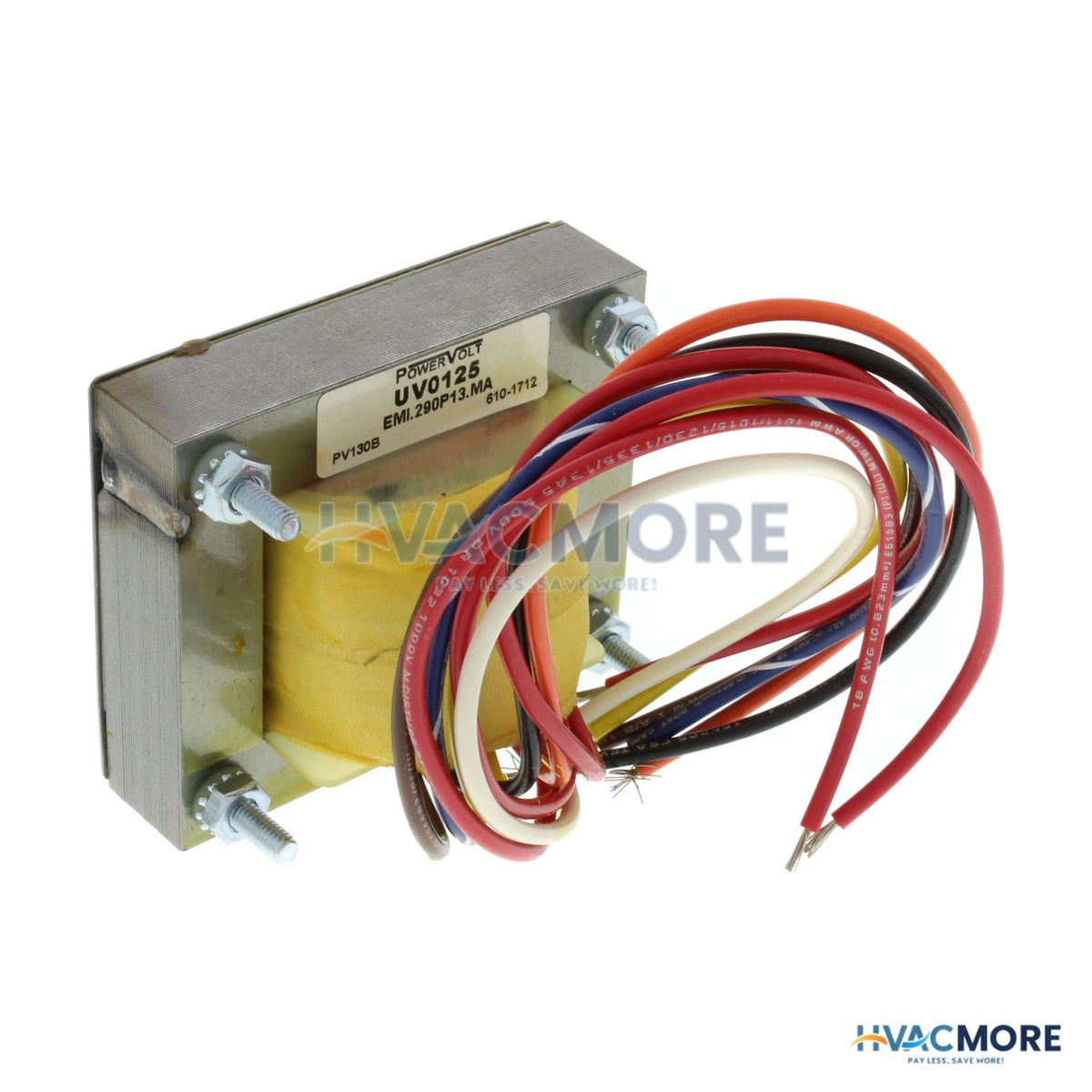 Daikin 1/8 HP 110V Motor Speed Transformer 4EPB7715