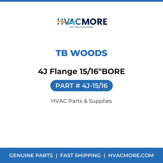 TB Woods 4J Flange 15/16"BORE 4J-15/16