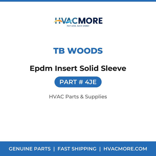 TB Woods Epdm Insert Solid Sleeve 4JE